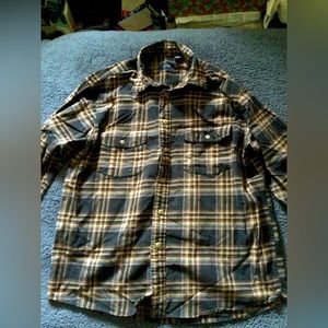 Mens Izod long sleeved shirt
